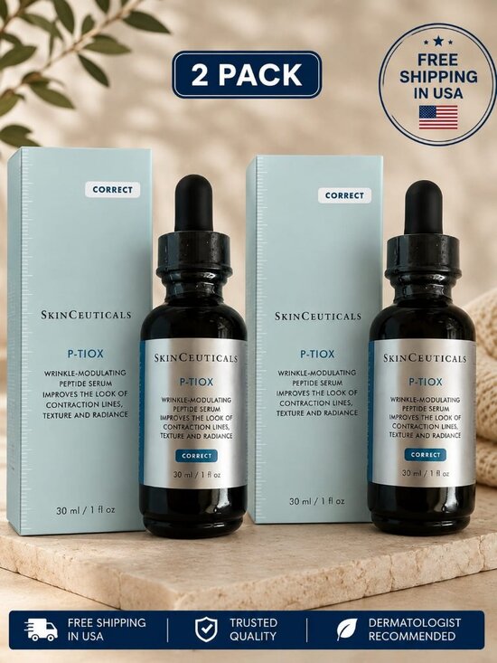 SkinCeuticals Other - SkinCeuticals P-TIOX Wrinkle-Modulating Peptide Serum 2-Pack 30ml NEW
